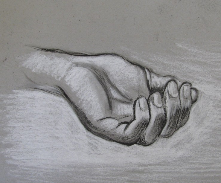 hand