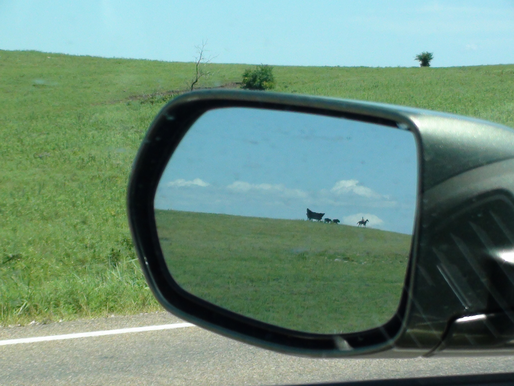 rear view mirrow