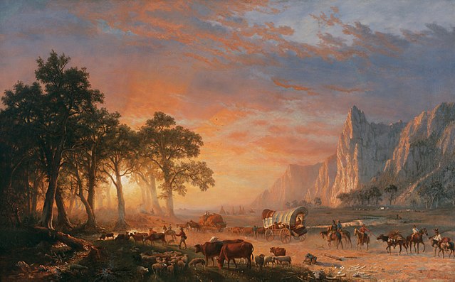 bierstadt emigrants