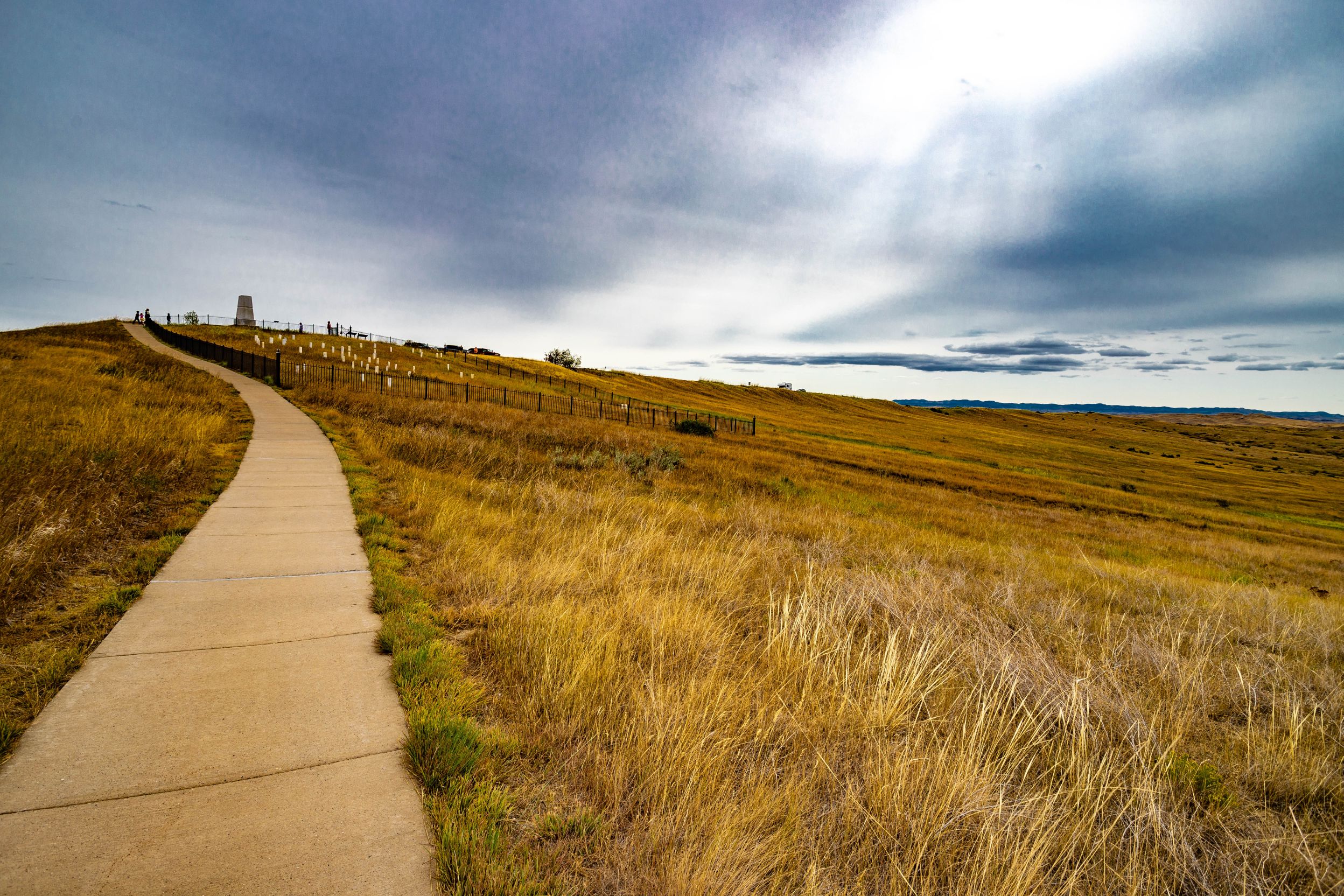 last stand hill