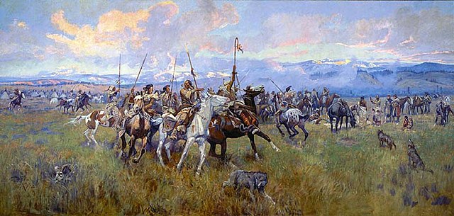 lewis and clark mtg flathead CM Russell